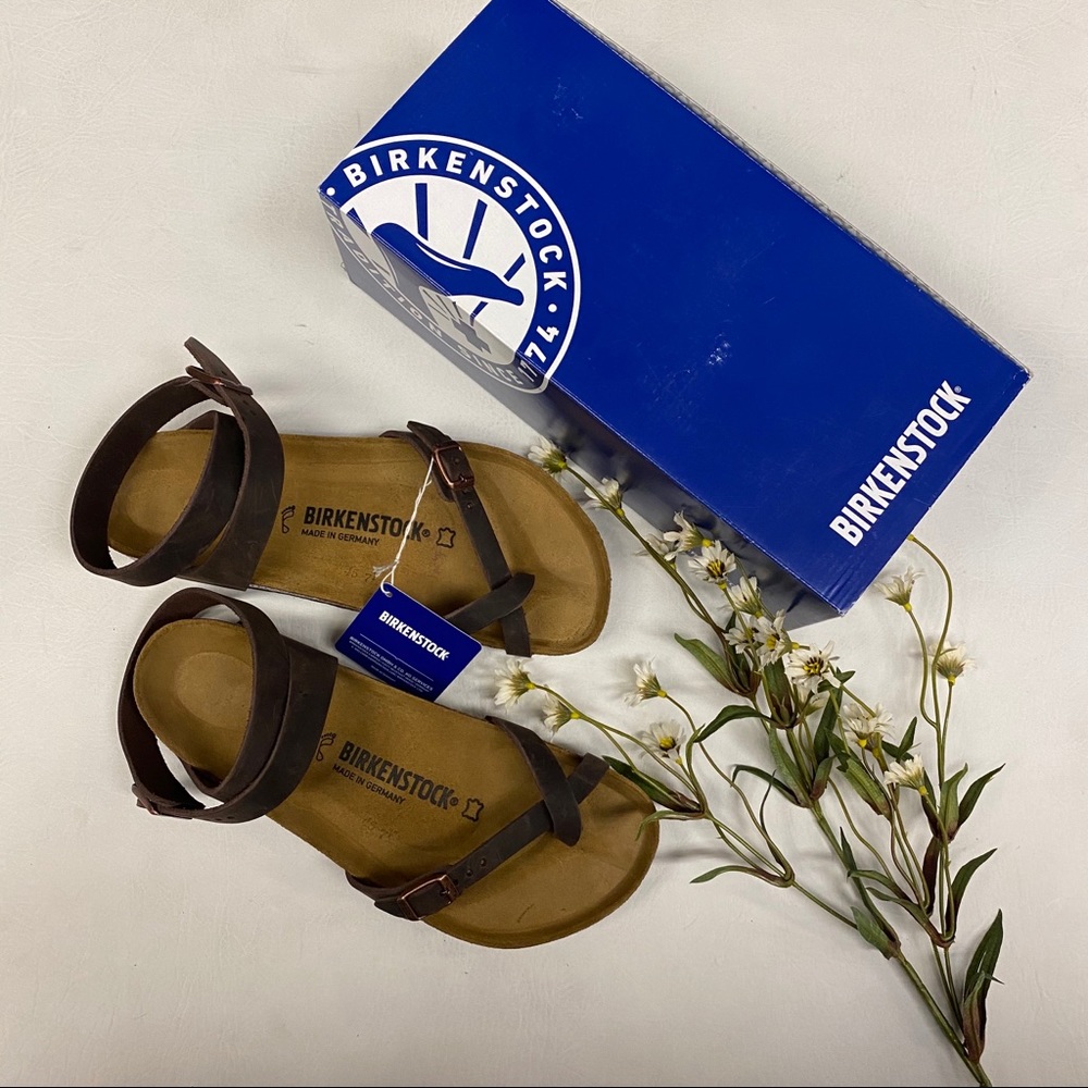 Birkenstock Yara Habana Brown